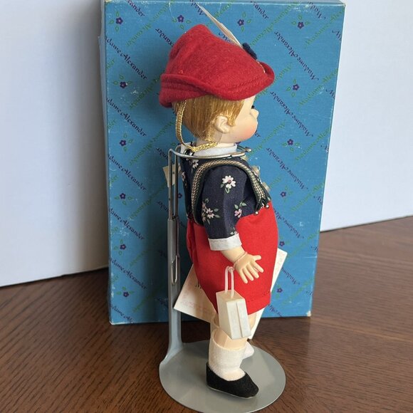 Madame Alexander Hansel Boy 8 inch Vintage Doll 453 READ - Picture 7 of 15